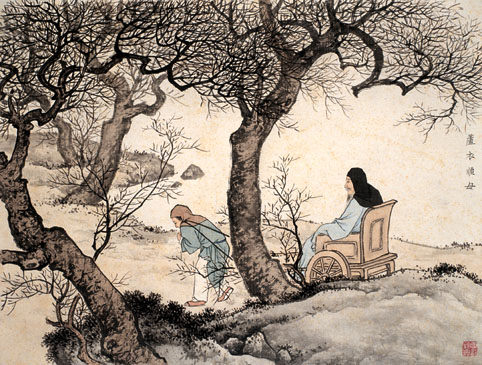 芦衣顺母 芦衣顺母