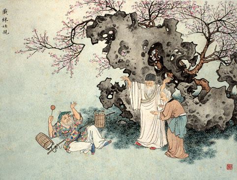 戏彩娱亲 戏彩娱亲