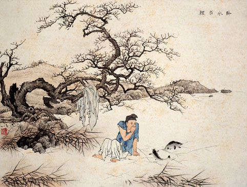 卧冰求鲤 卧冰求鲤