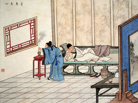 尝粪忧心 尝粪忧心