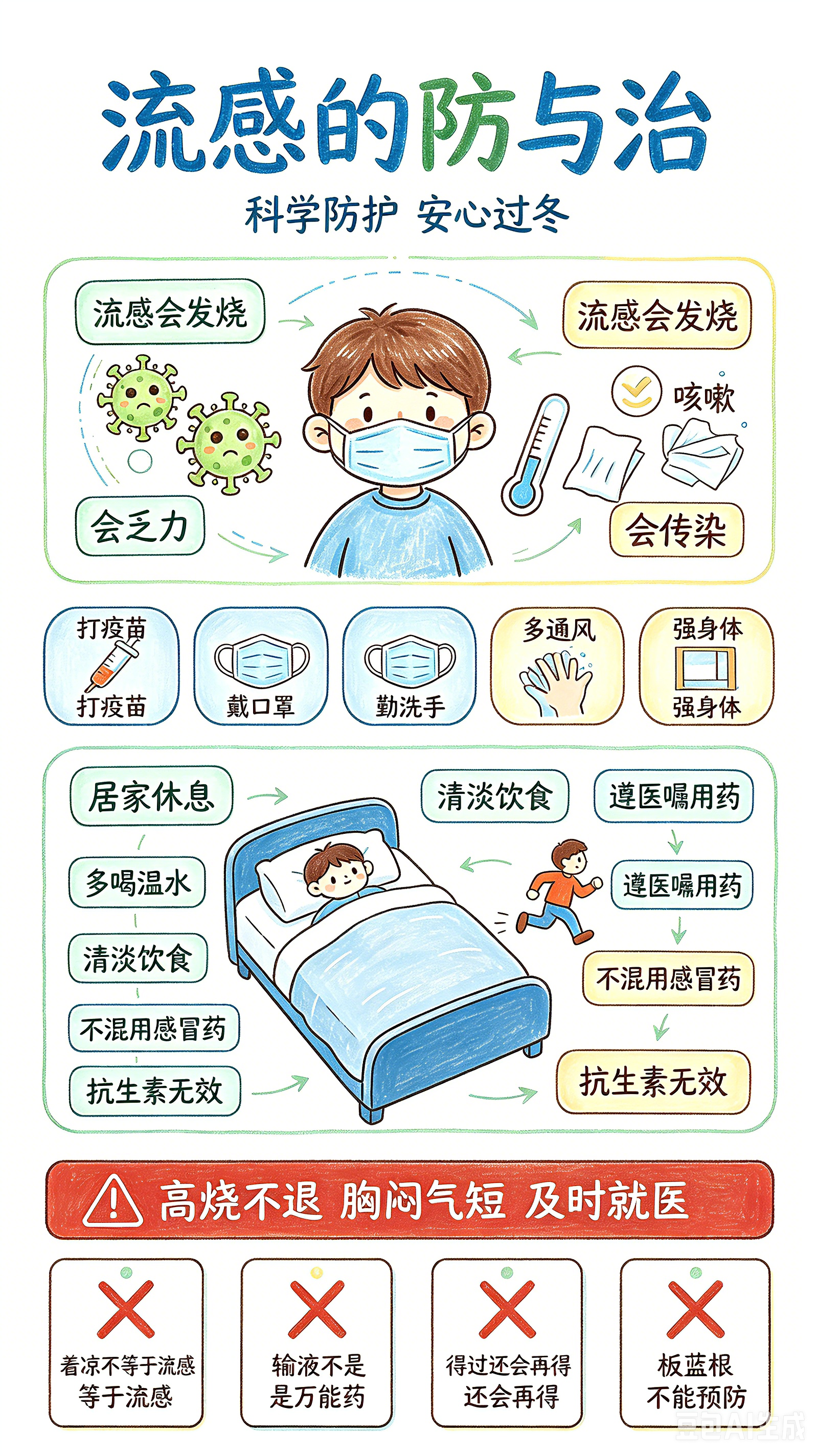流感的预防